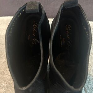 Robert Clergerie Black Leather Footwear